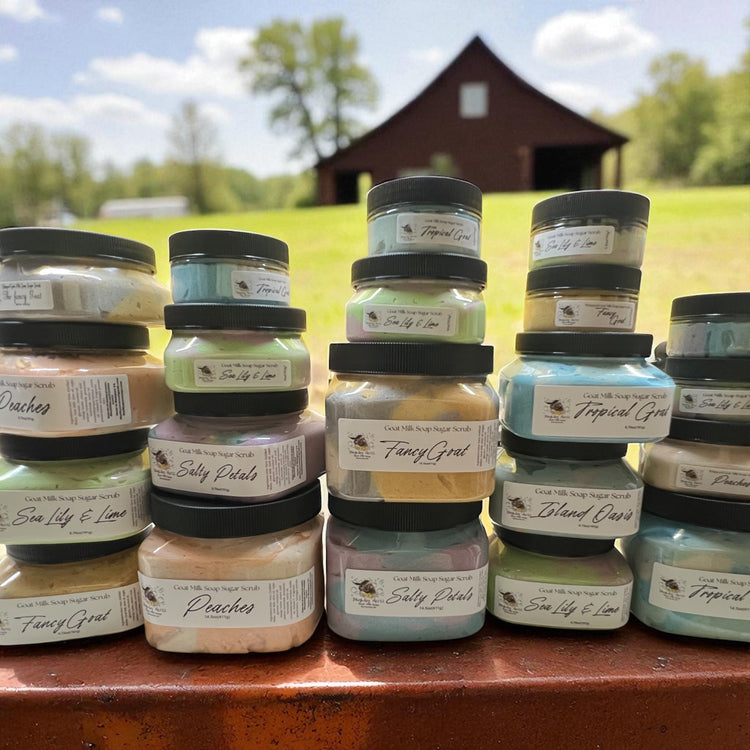 Goat Milk Soap Sugar Scrubs