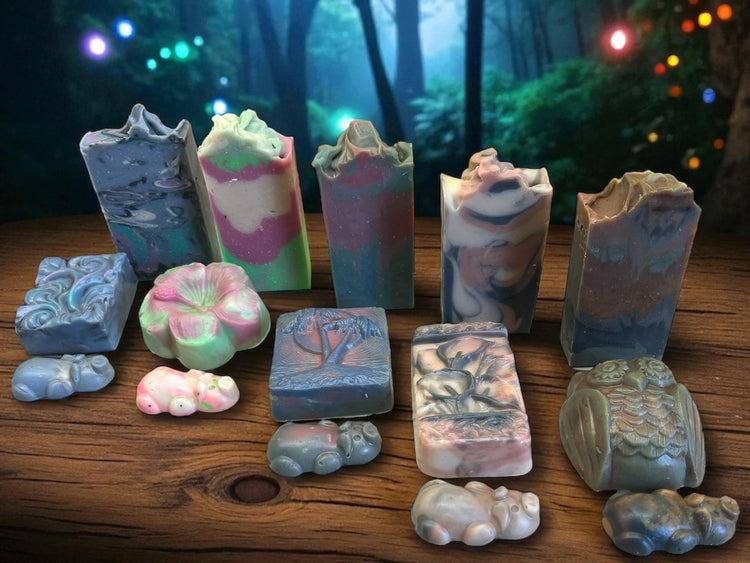 Handcrafted Goat Milk Soap