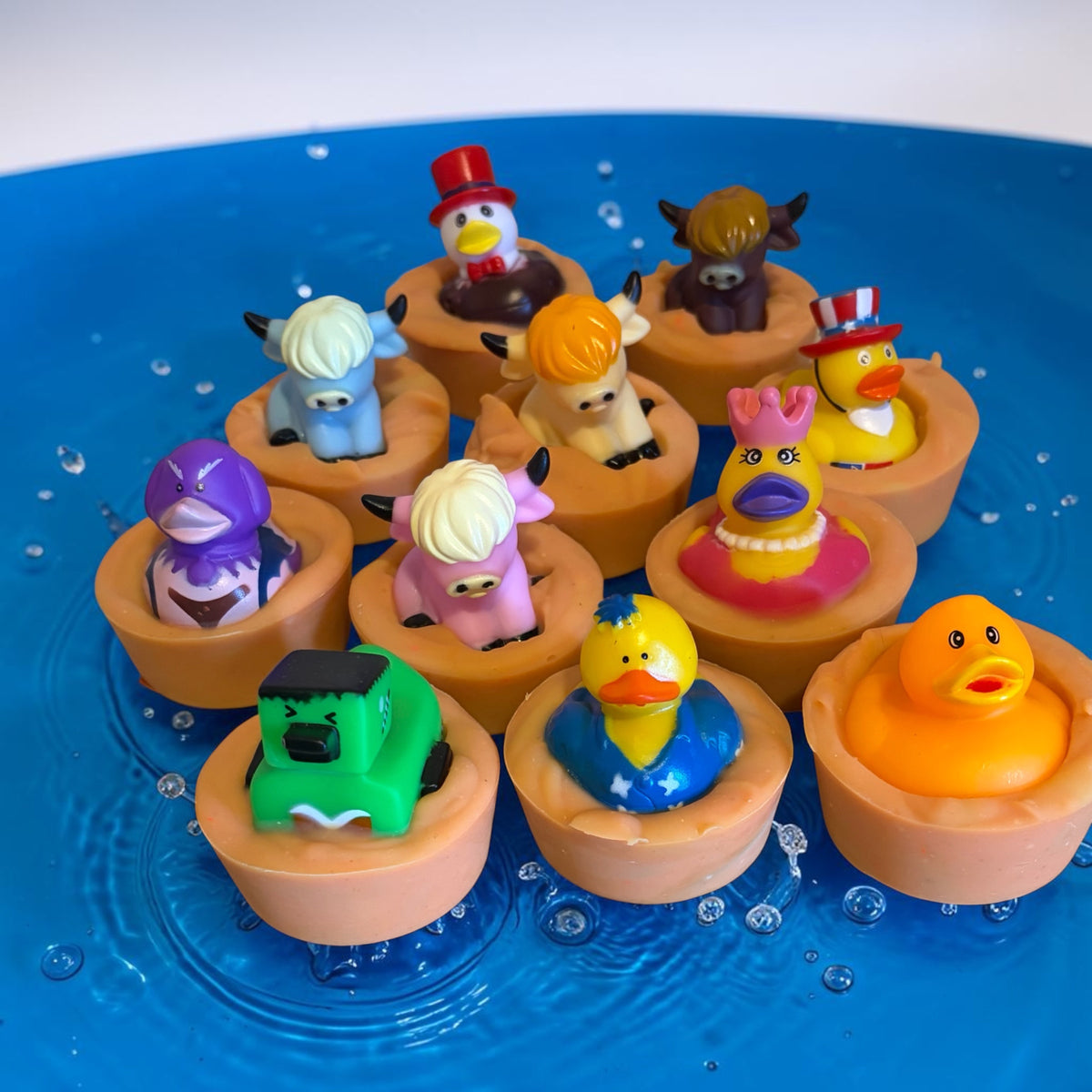 Peaches Duck Soaps