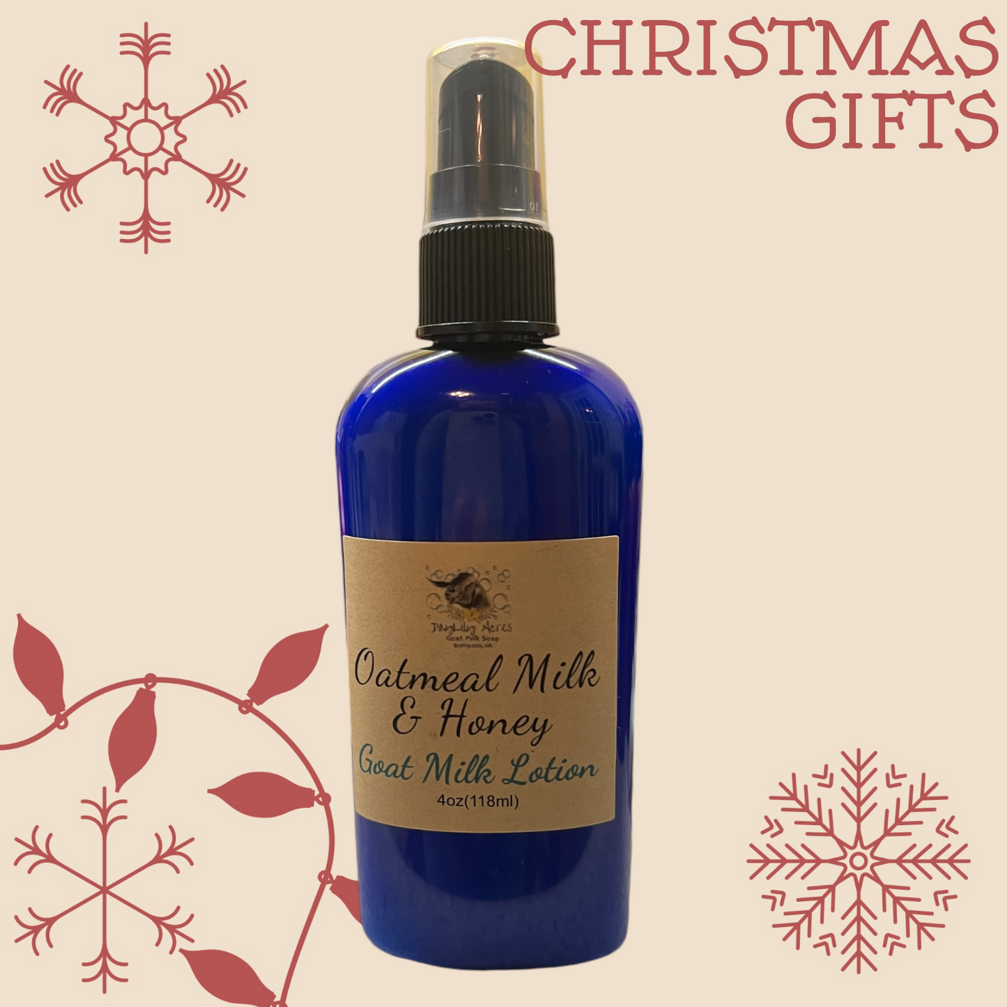 Oatmeal Milk & Honey Goat Milk Lotion