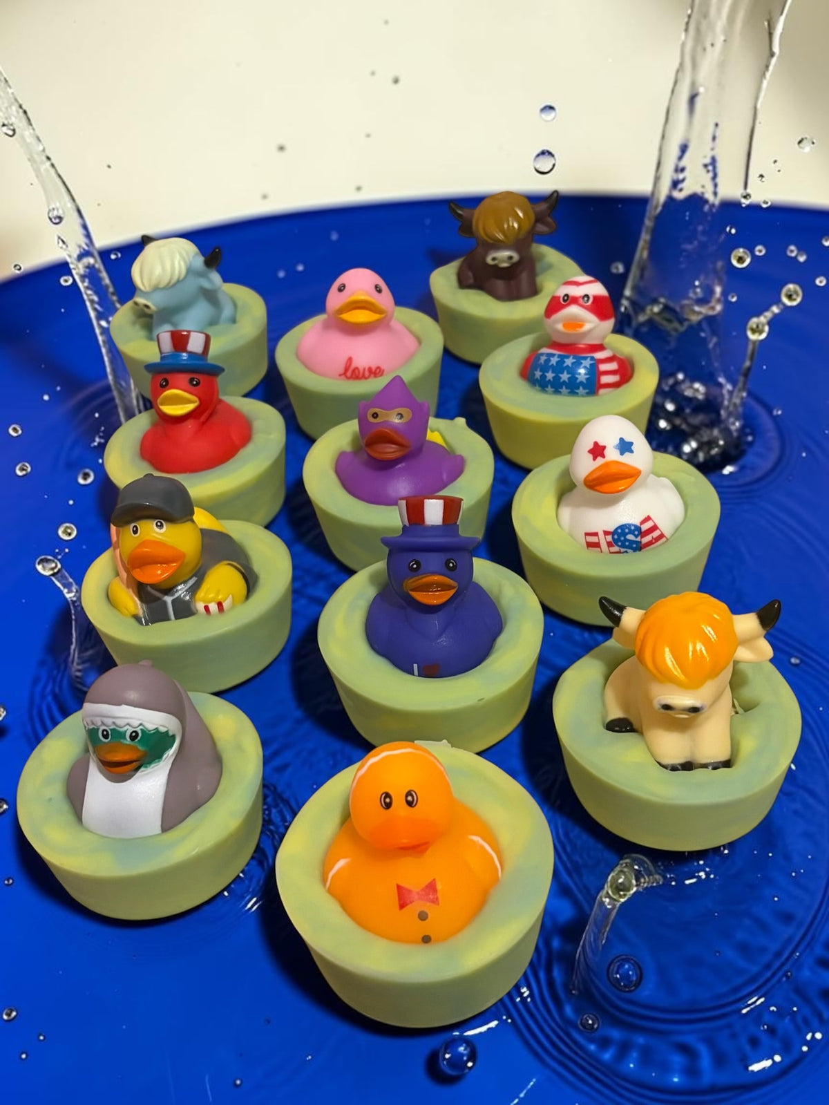 Tropical Lava Duck Soaps