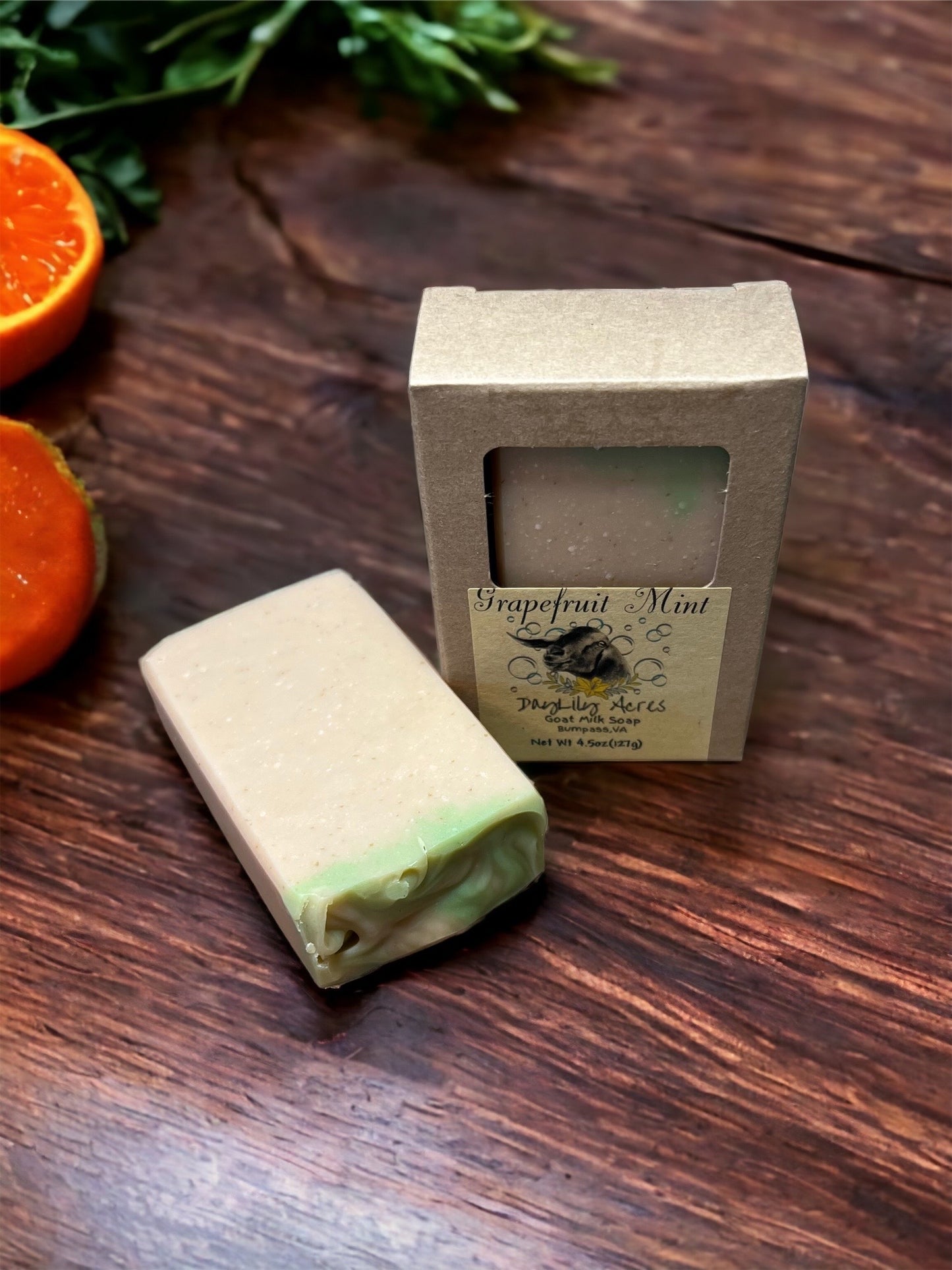 Grapefruit Mint