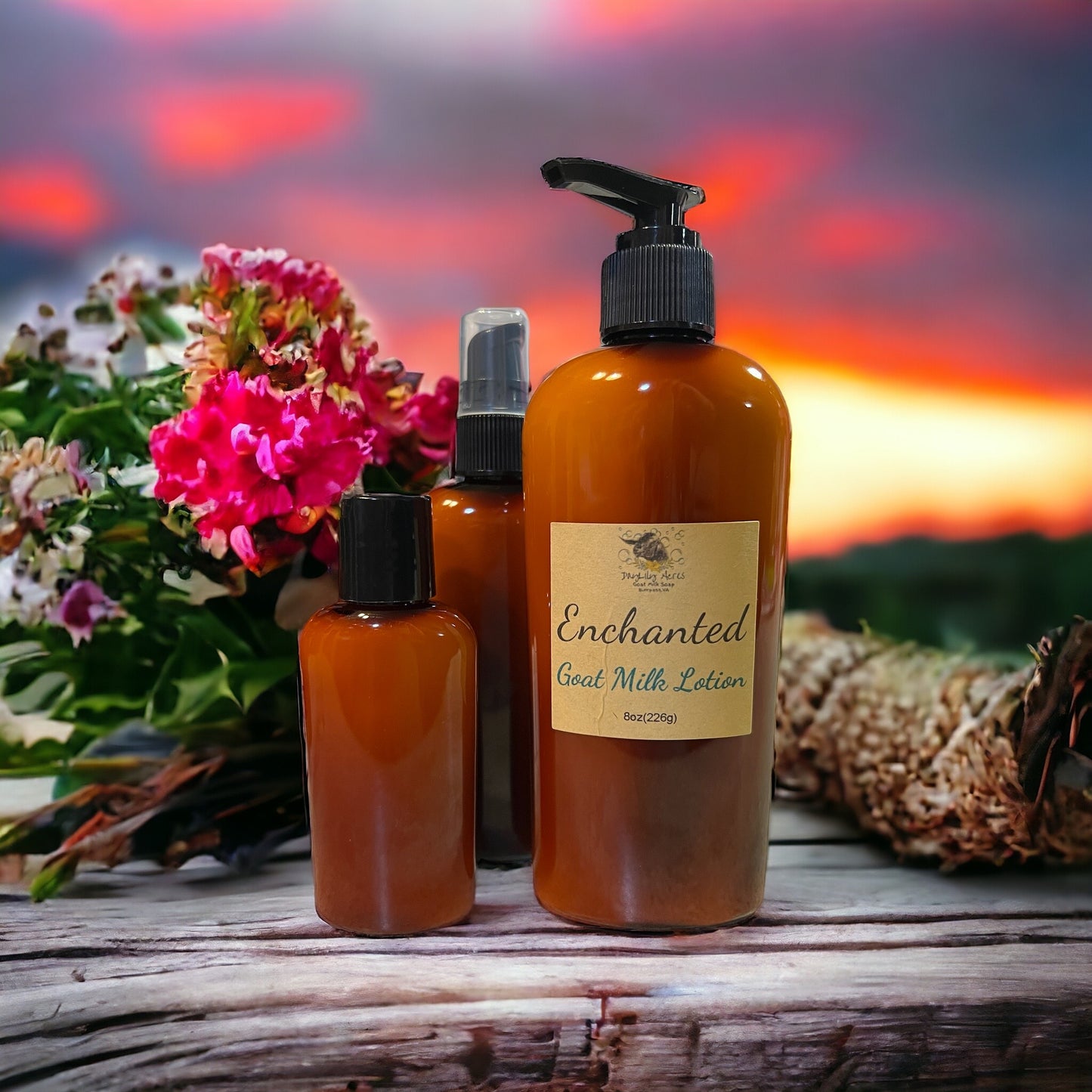 Enchanted Goat Milk Lotion