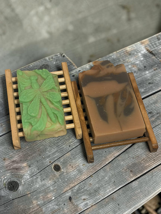 Soap Saver Wood Decks