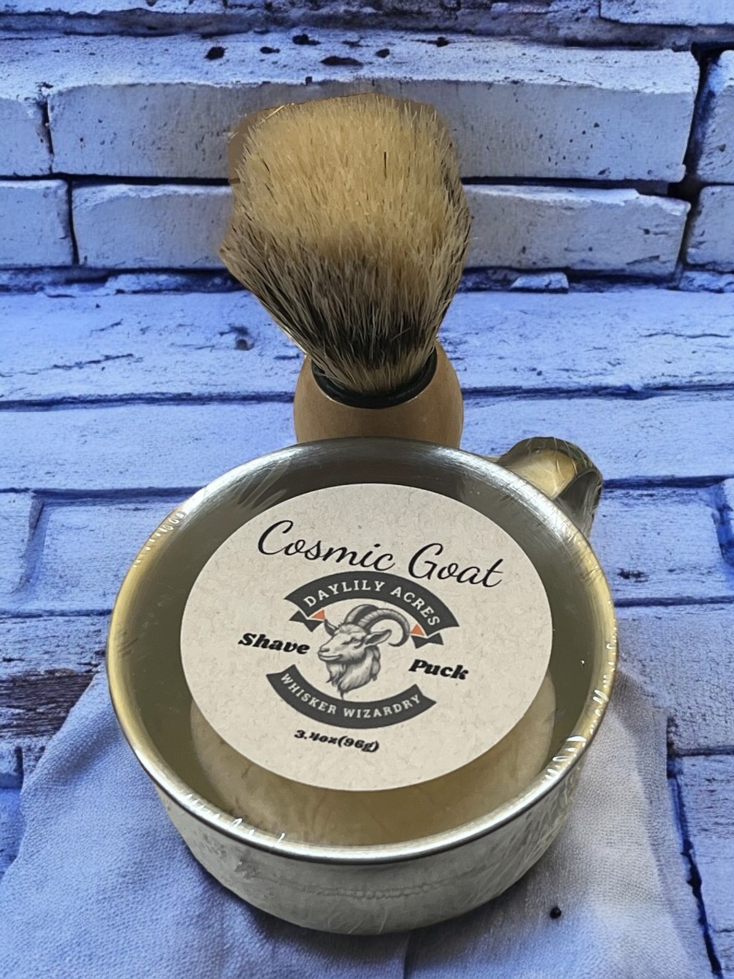 Old Fashion Shave Goat Milk Soaps