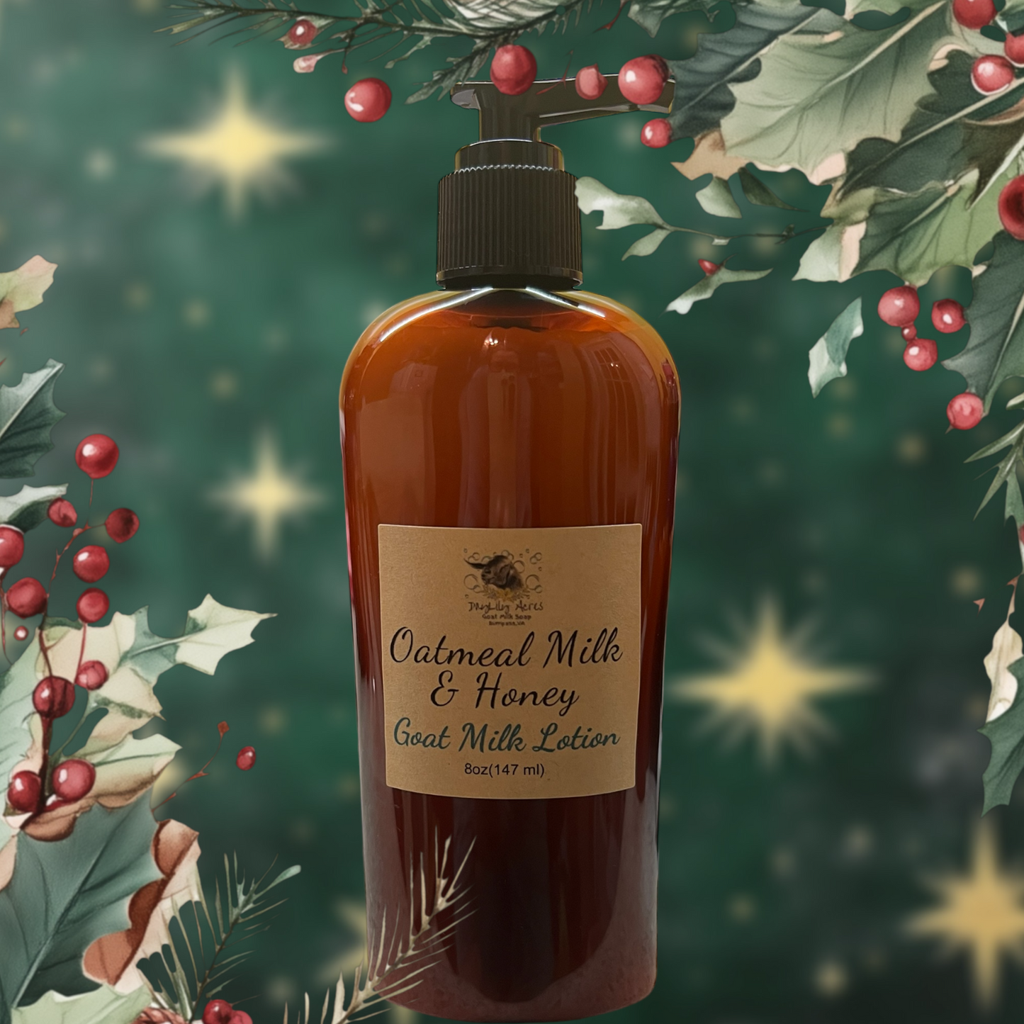 Oatmeal Milk & Honey Goat Milk Lotion