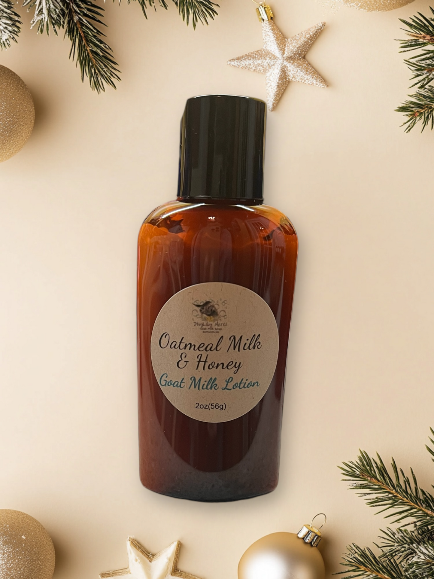 Oatmeal Milk & Honey Goat Milk Lotion