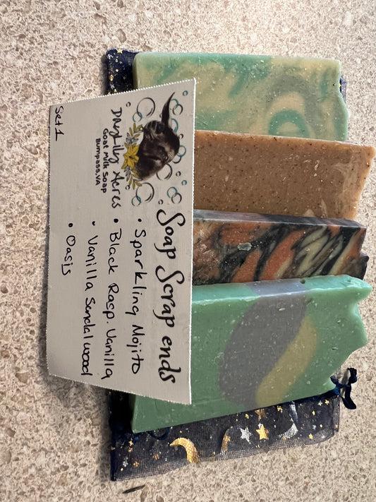 Bubbly Bits *Soap Scraps*