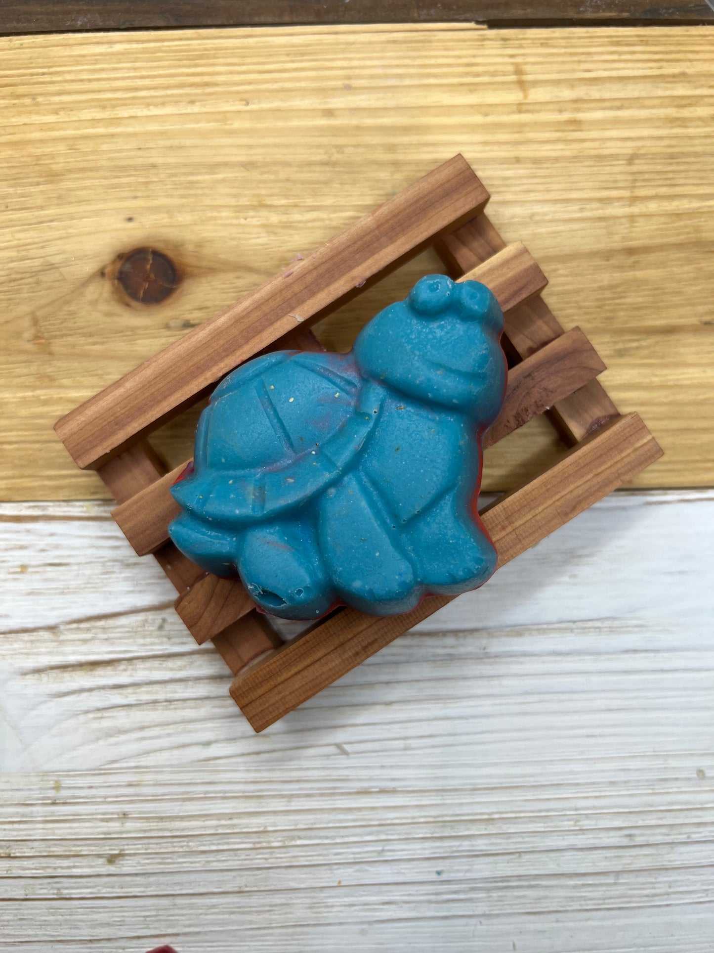 Assorted kid soaps soaps