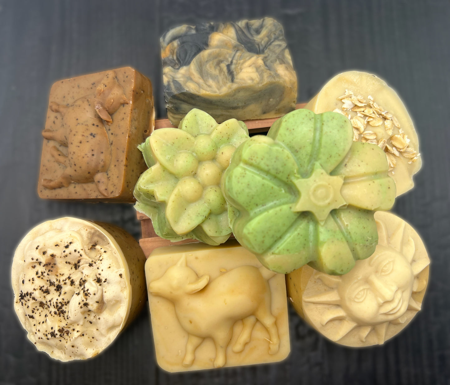 Assorted Shaped Soaps