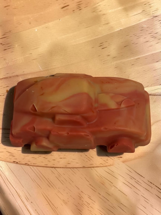 Cherry Bomb Fun shapes Soaps