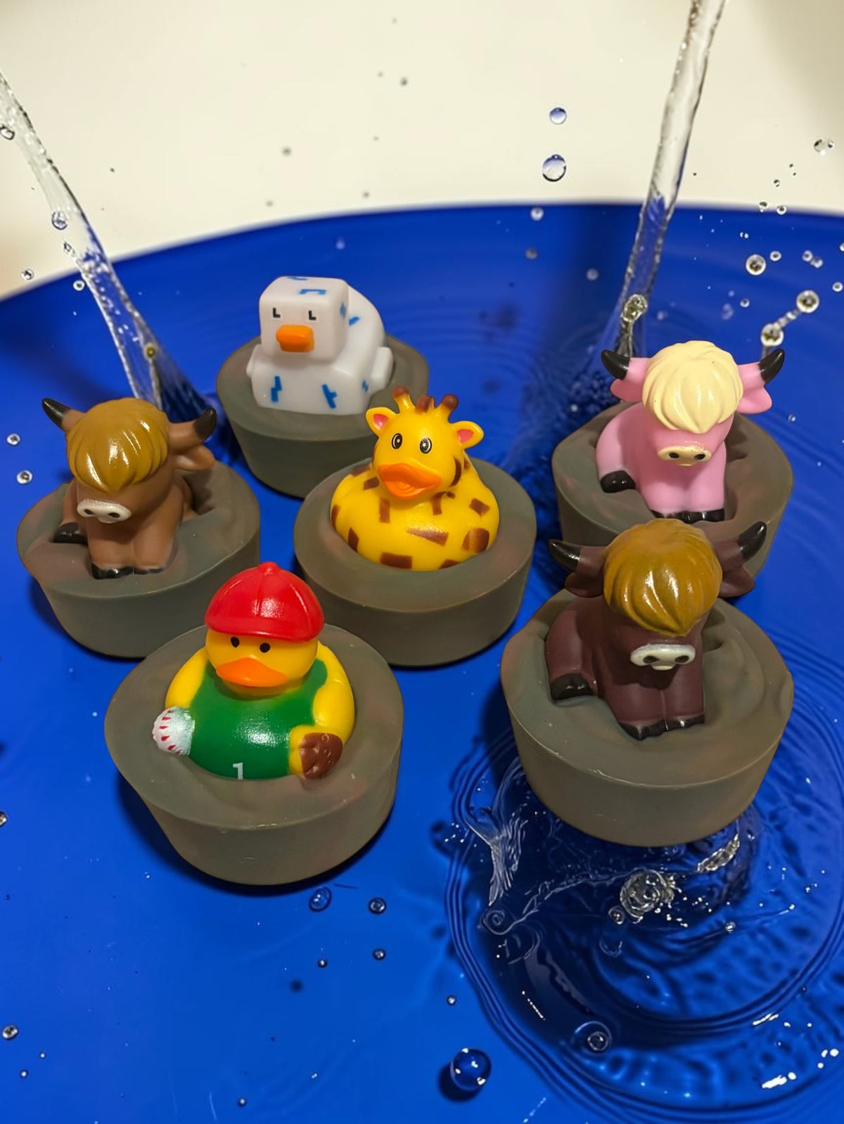 Fruit Loops Duck Soaps