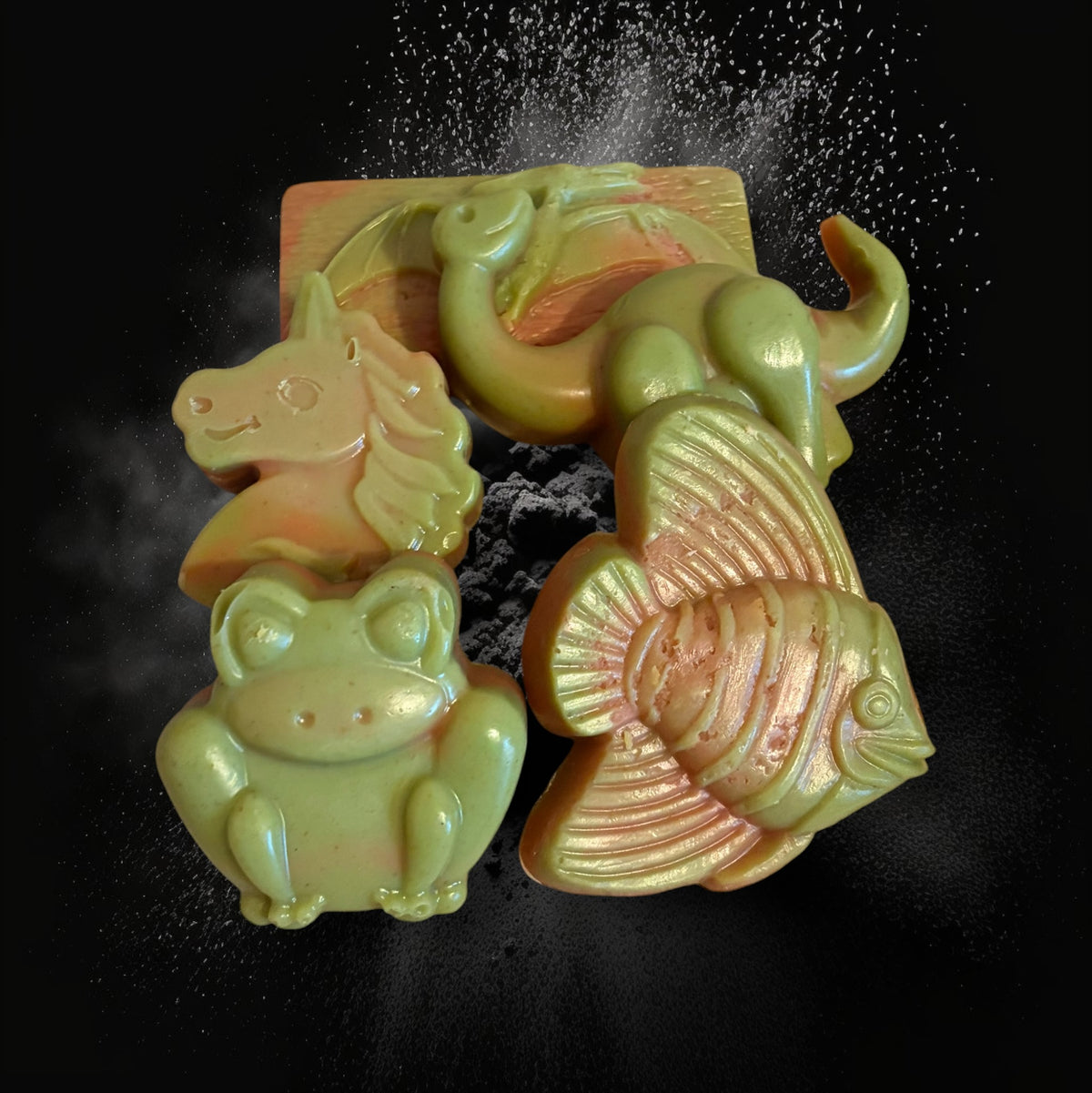 Mango Tango Fun shapes Soaps