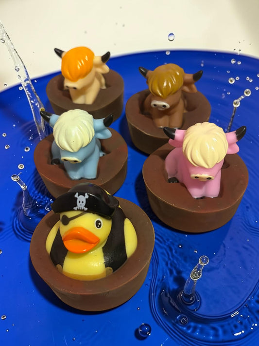 Cotton Candy Dreams Duck Soaps