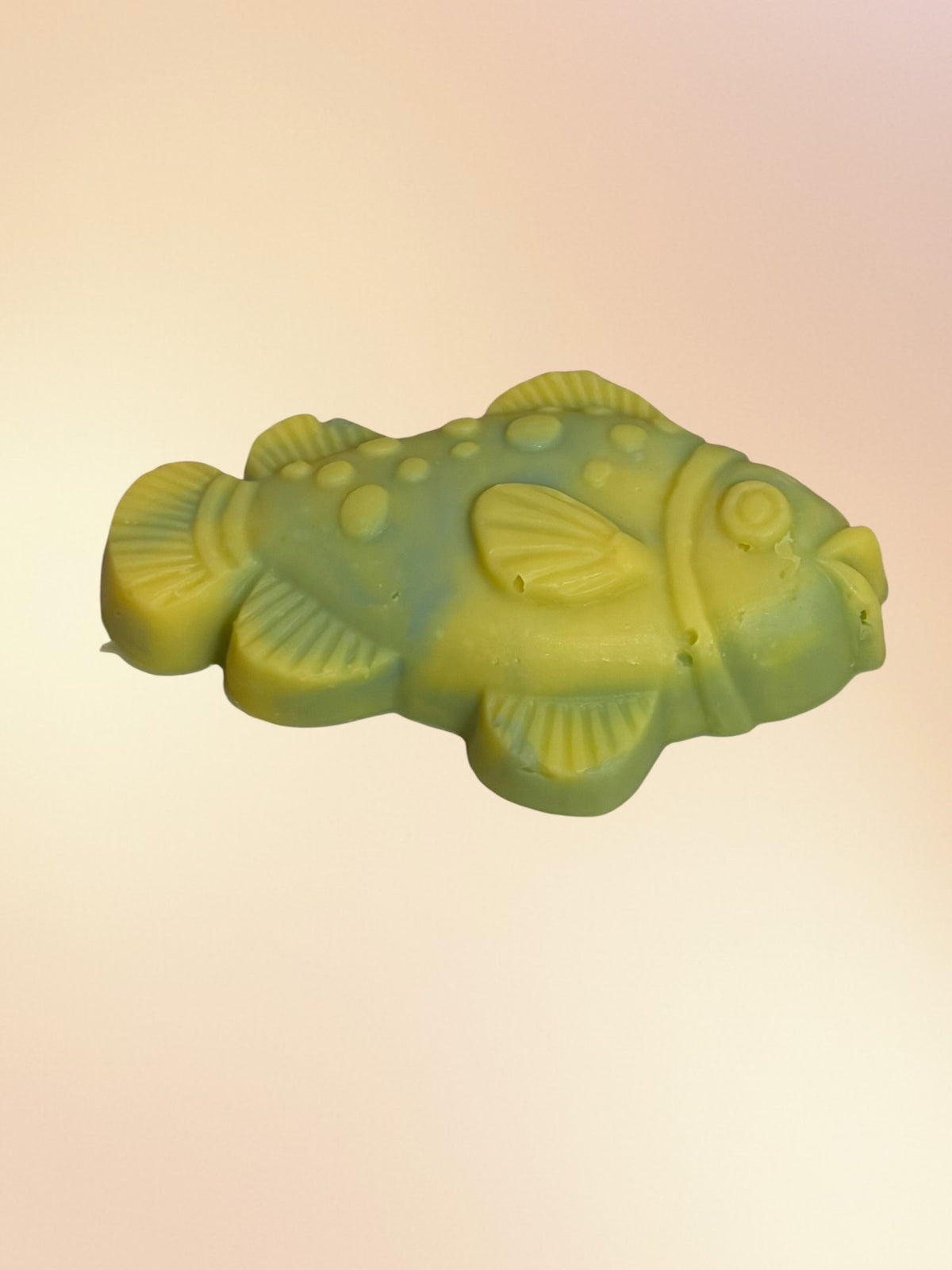 Tropical Lava Fun shapes Soaps