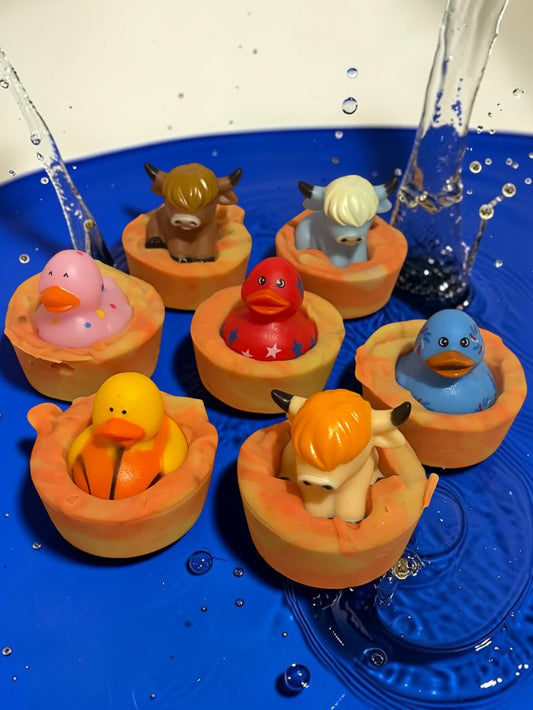 Monkey Farts Duck Soaps