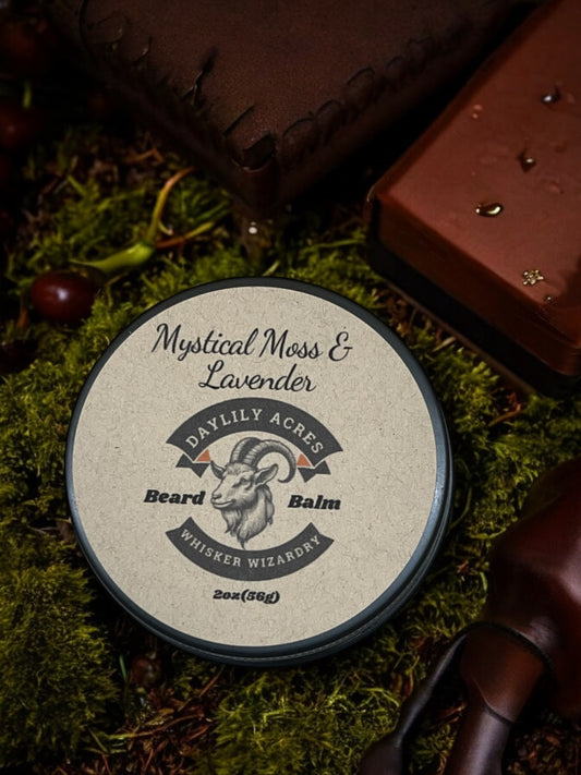 Mystical Moss & Lavender Beard Balm