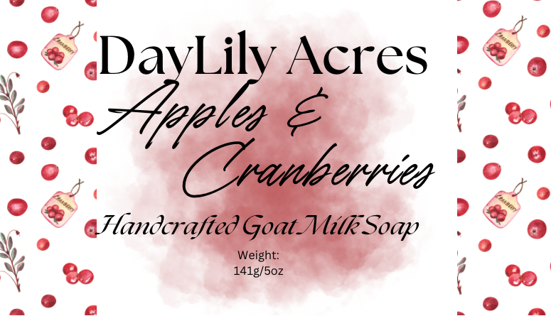 Apples and Cranberries
