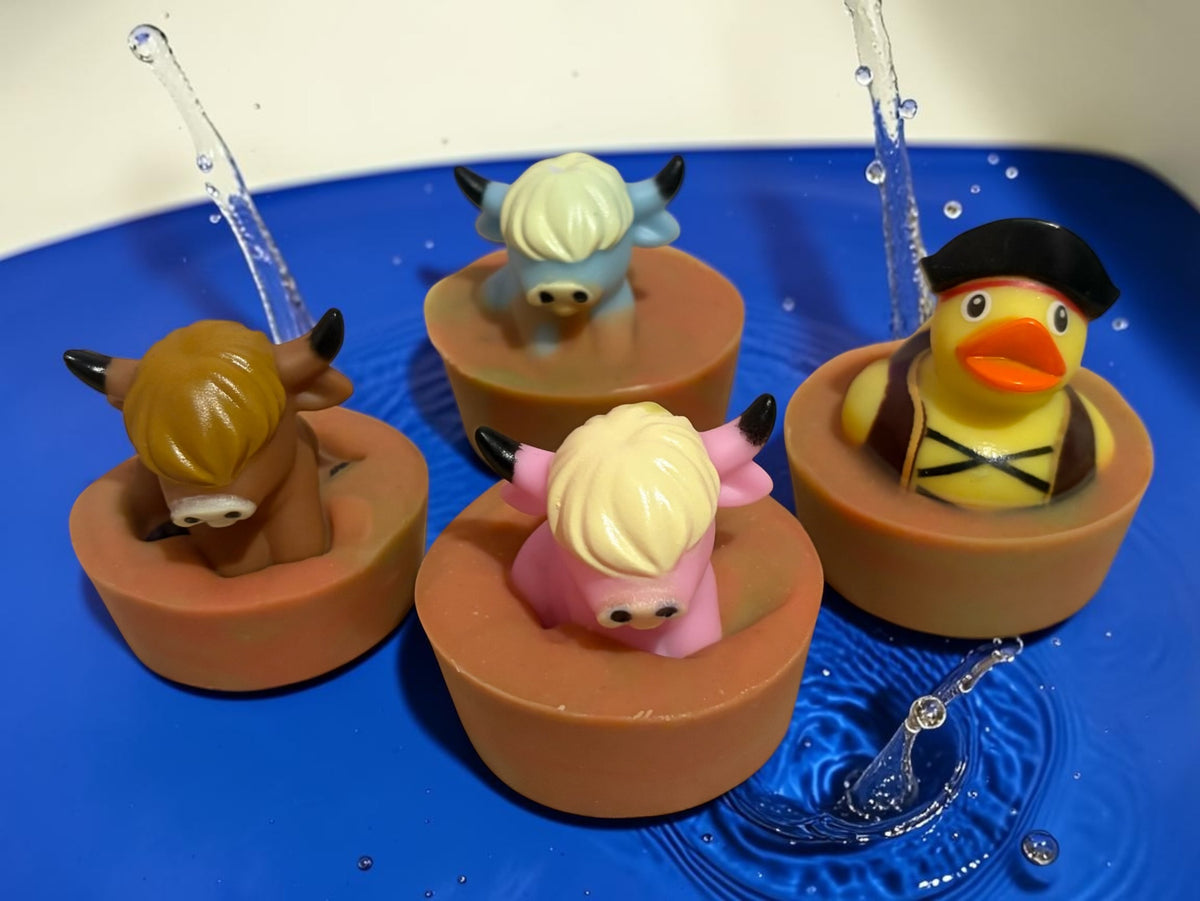 Mango Tango Duck Soaps