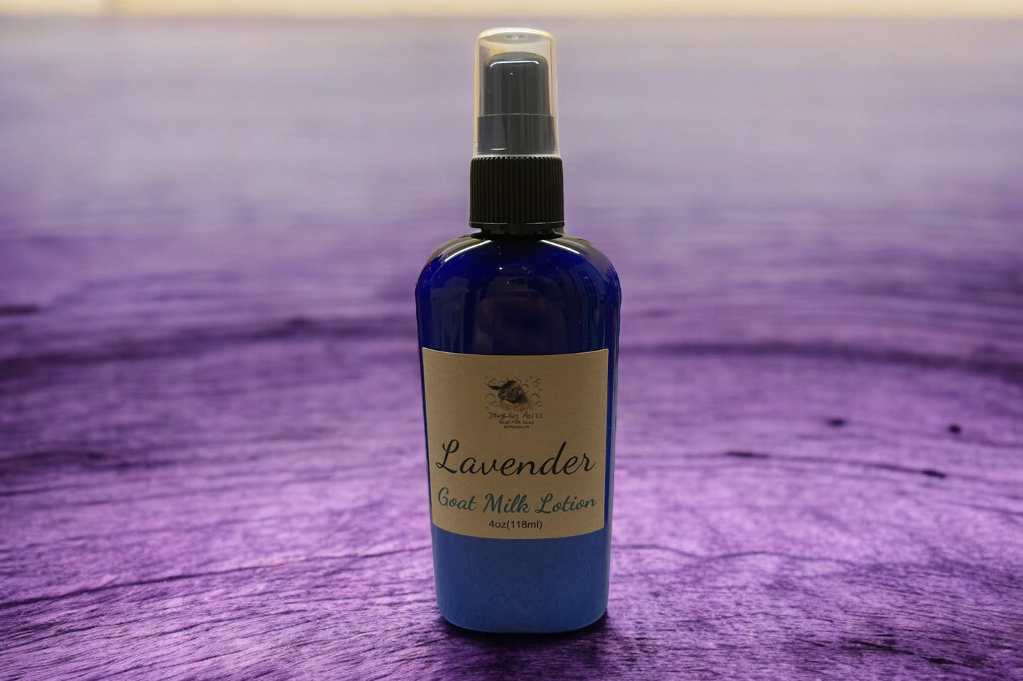 Lavender Goat Milk Lotion