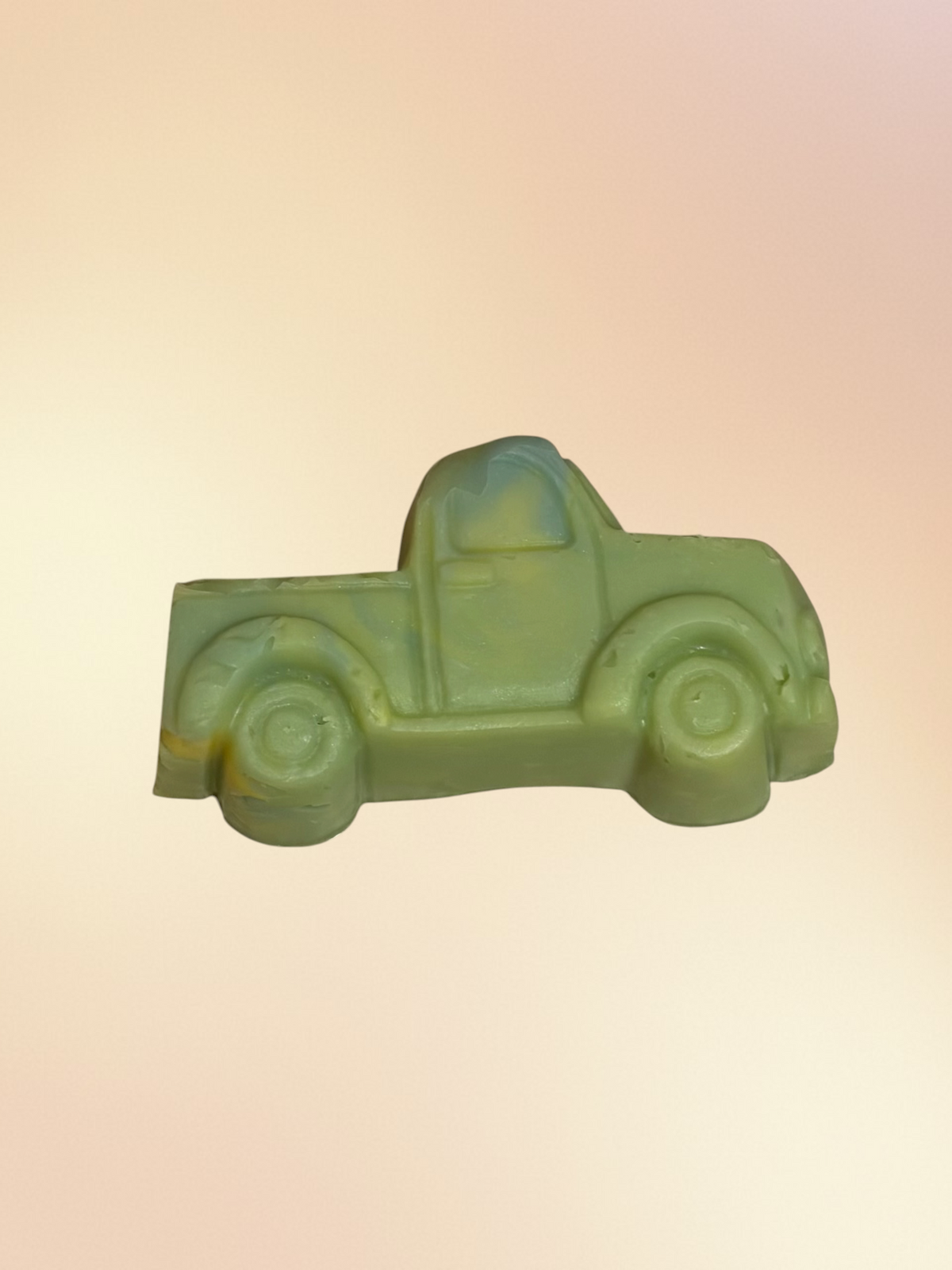 Tropical Lava Fun shapes Soaps