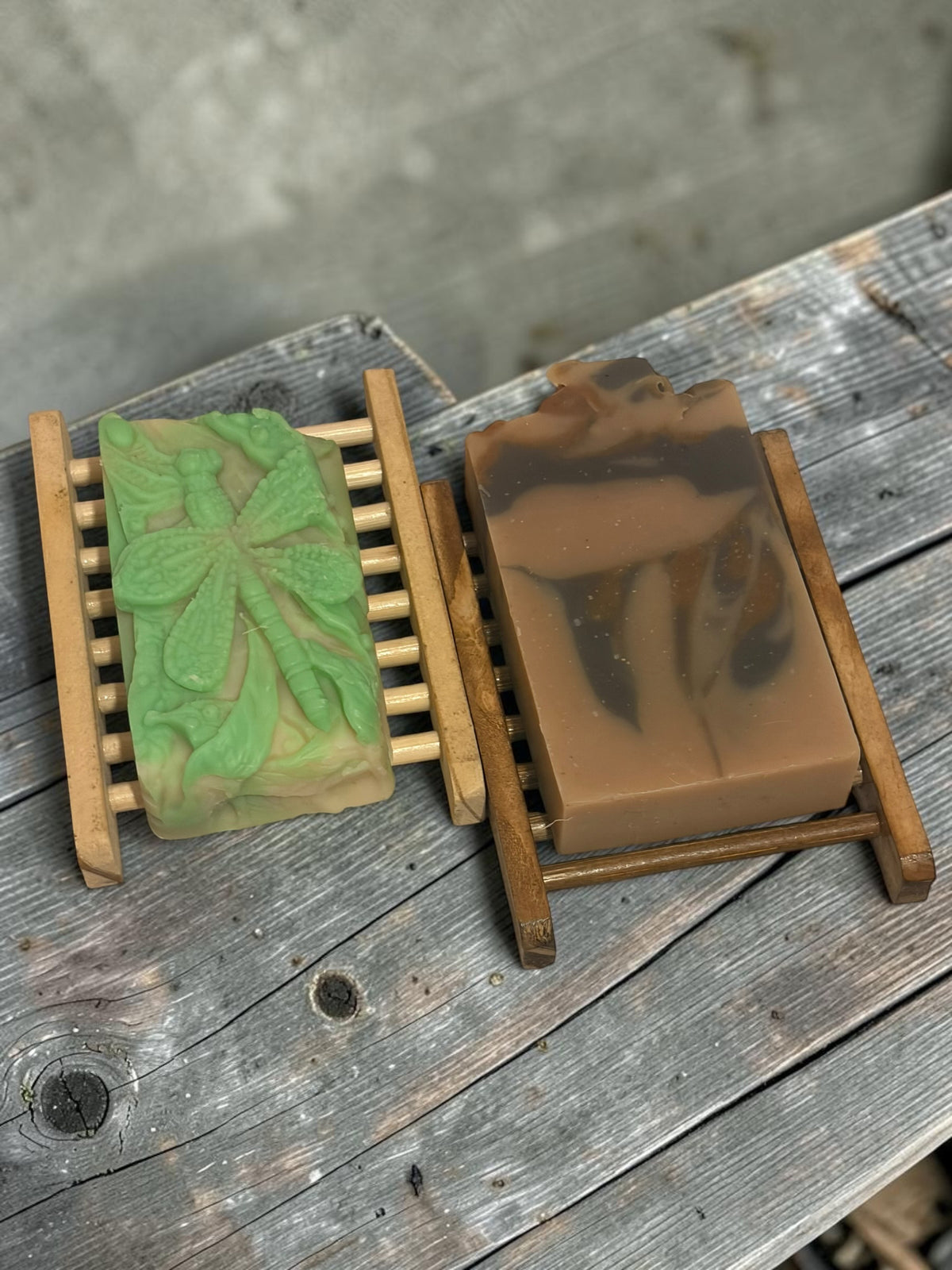 Soap Saver Wood Decks