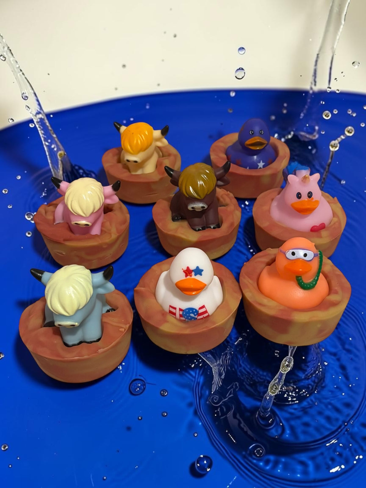 Cherry Bomb Duck Soaps
