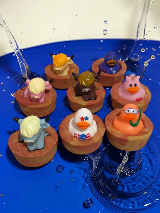 Cherry Bomb Duck Soaps