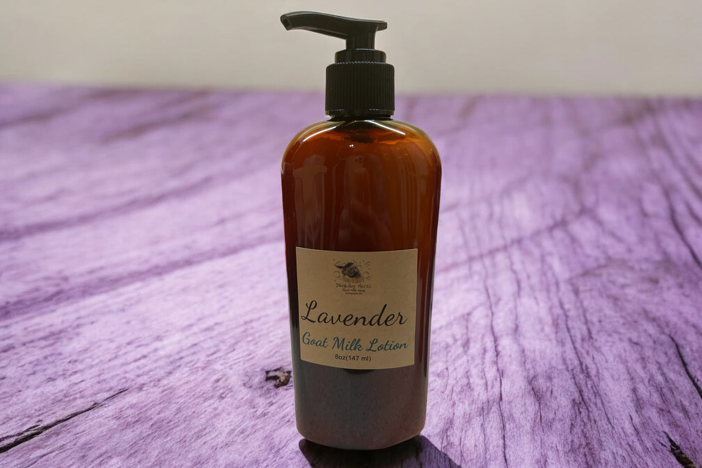 Lavender Goat Milk Lotion