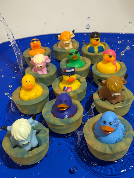 Seaside Sweetness Duck Soaps