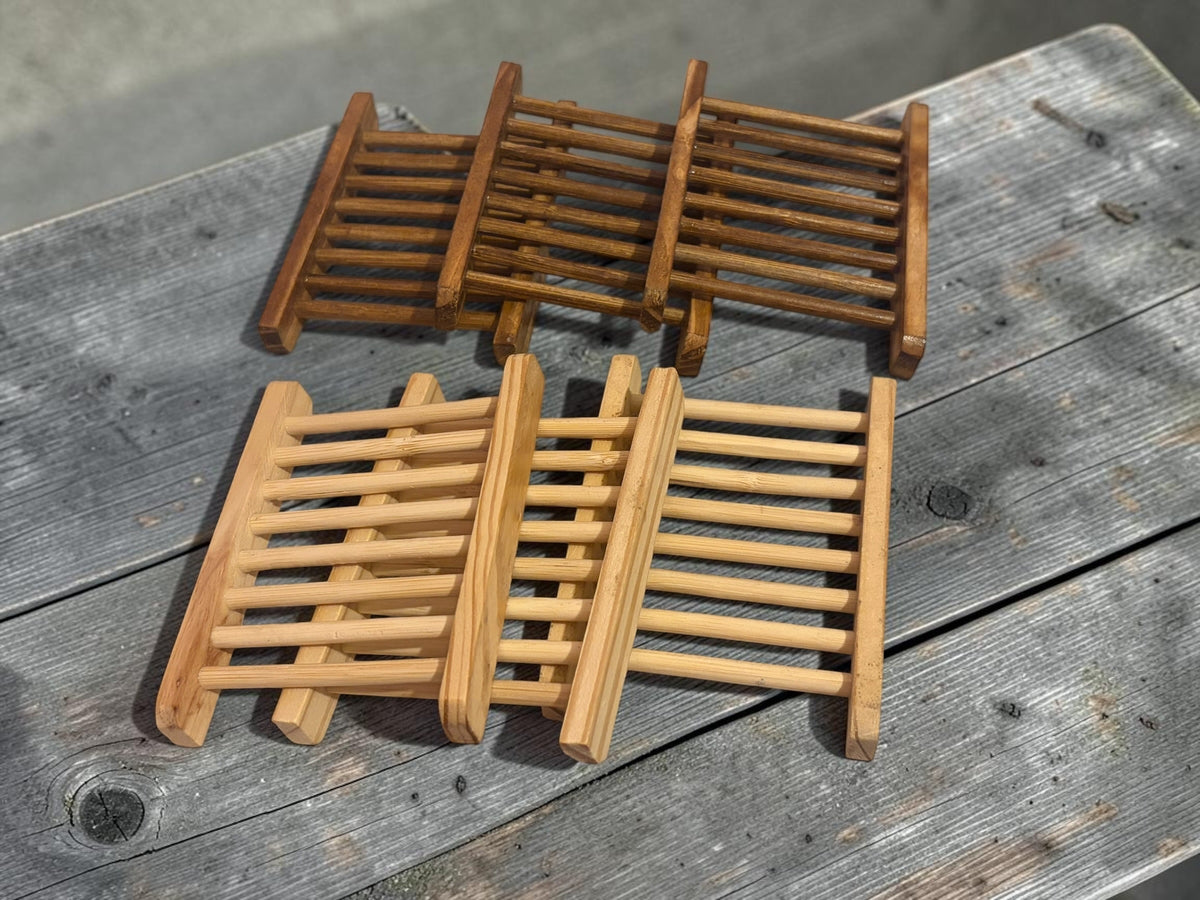 Soap Saver Wood Decks