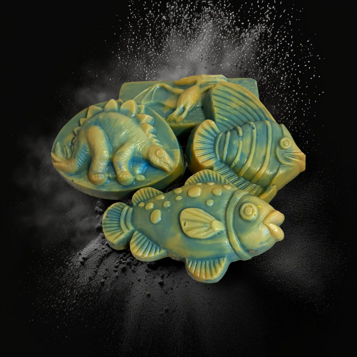 Seaside Sweetness Fun shapes Soaps