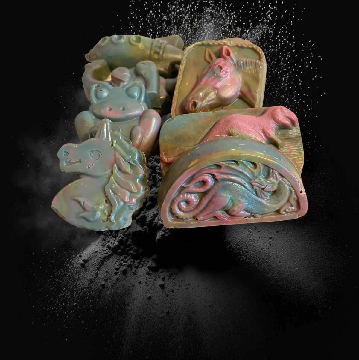 Fruit Loops Fun shapes Soaps