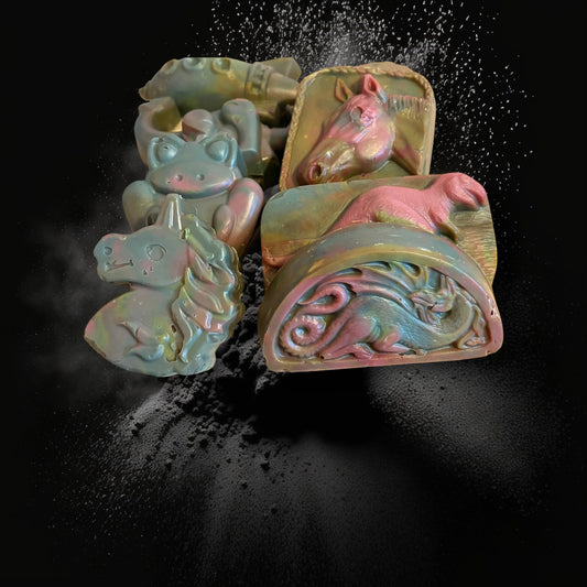 Fruit Loops Fun shapes Soaps
