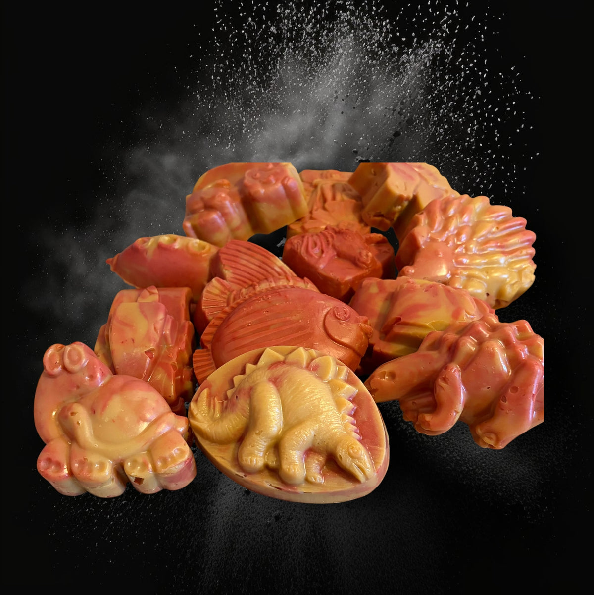 Cherry Bomb Fun shapes Soaps