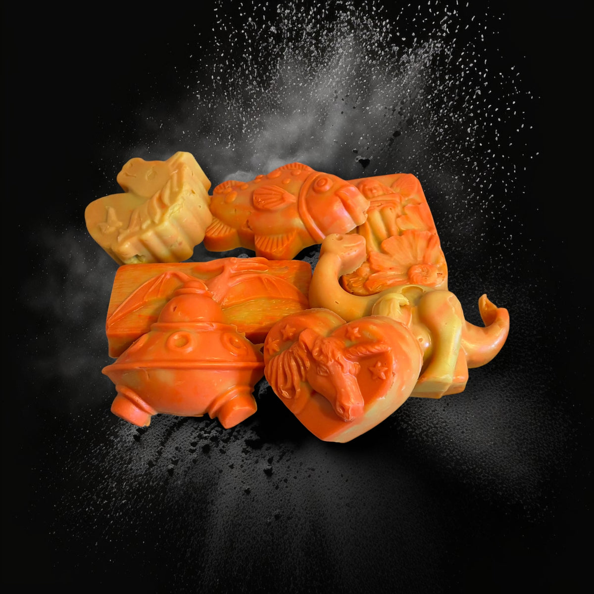 Monkey Farts Fun shapes Soaps