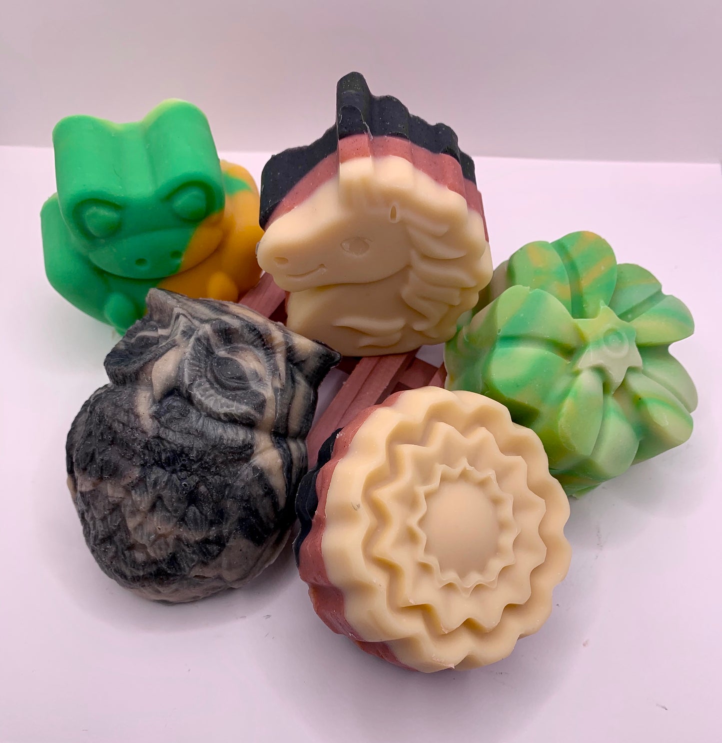 Assorted Shaped Soaps