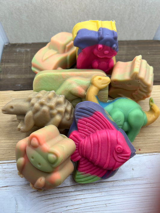 Assorted kid soaps soaps