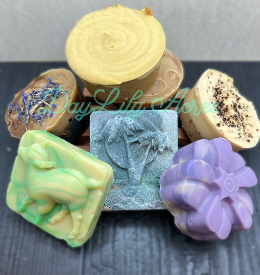 Assorted Shaped Soaps